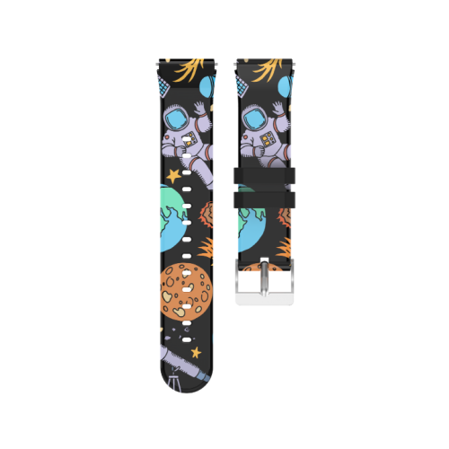 Kiddoboo KB019C2, Astronaut Black Strap