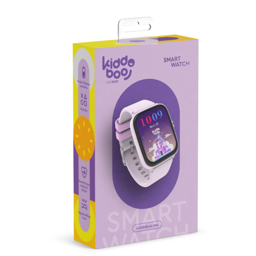 Kiddoboo Smartwatch 2.0 Lilac