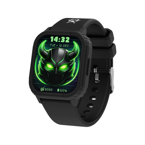 Kiddoboo Goat Rage Gaming Smartwatch Black