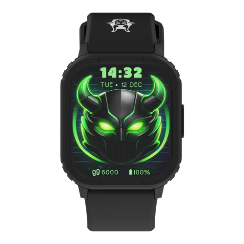 Kiddoboo Goat Rage Gaming Smartwatch Black