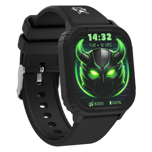 Kiddoboo Goat Rage Gaming Smartwatch Black