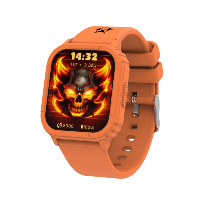 Kiddoboo Goat Rage Gaming Smartwatch Orange
