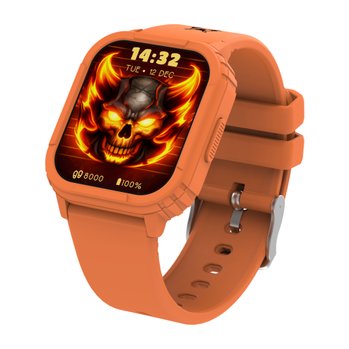 Kiddoboo Goat Rage Gaming Smartwatch Orange
