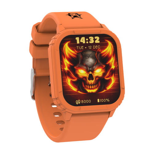 Kiddoboo Goat Rage Gaming Smartwatch Orange
