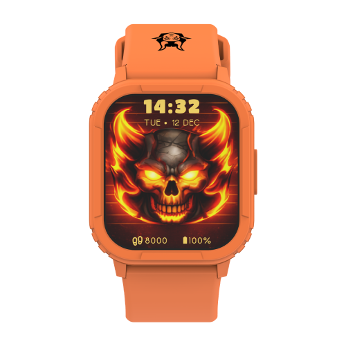 Kiddoboo Goat Rage Gaming Smartwatch Orange