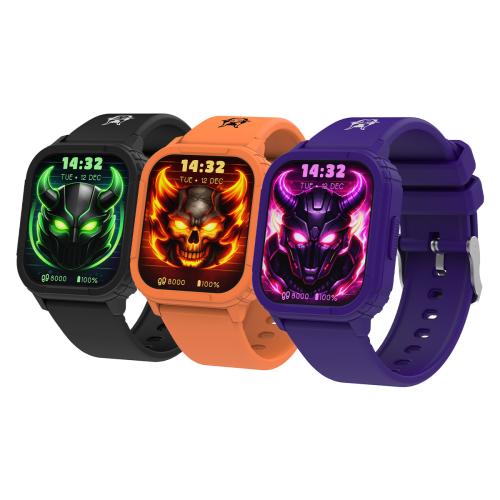 Kiddoboo Goat Rage Gaming Smartwatch Orange