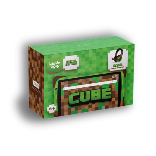 Kiddoboo Tablet 10.1'' CUBE 64GB Kiddoboo Tablet 10.1'' CUBE 64GB