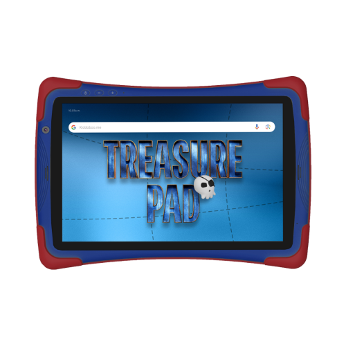 Kiddoboo Tablet TreasurePad + Kiddobooer figure