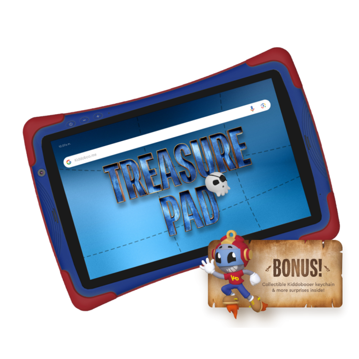 Kiddoboo Tablet TreasurePad + Kiddobooer figure