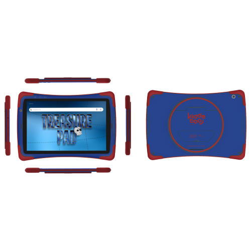 Kiddoboo Tablet TreasurePad + Kiddobooer figure