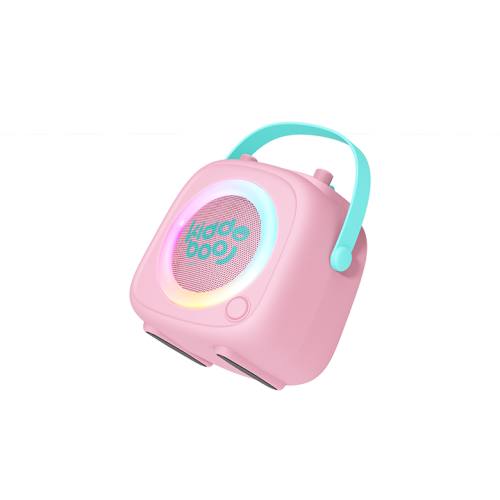 Kiddoboo KidsVoice BT Speaker & Mic Pink