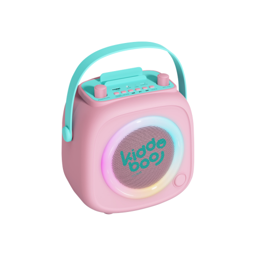 Kiddoboo KidsVoice BT Speaker & Mic Pink