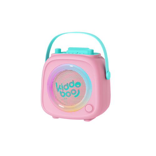 Kiddoboo KidsVoice BT Speaker & Mic Pink