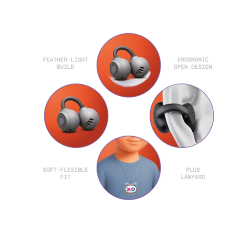 GOAT Earbuds Graffity Monsters