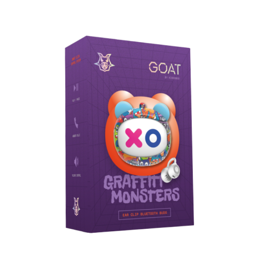 GOAT Earbuds Graffity Monsters