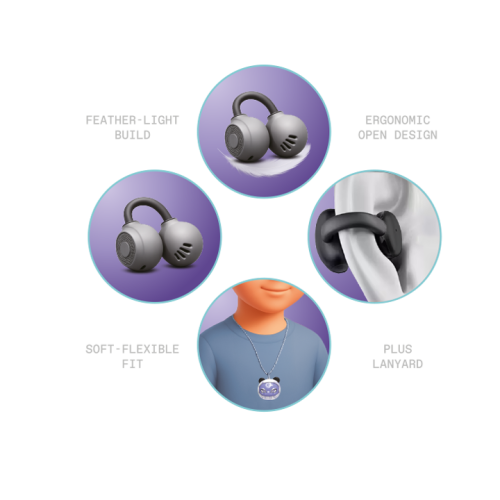 GOAT Earbuds Frozen Cyborgs