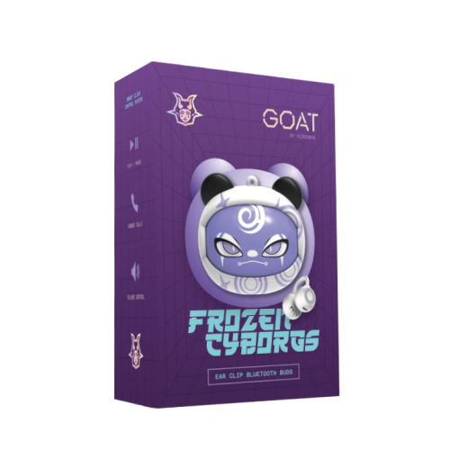 GOAT Earbuds Frozen Cyborgs