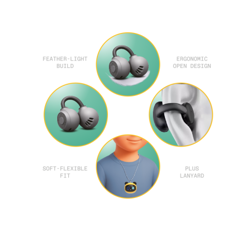 GOAT Earbuds Paintcrush