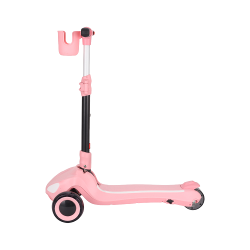 Kiddoboo E-Scooter Trecyclo Pink