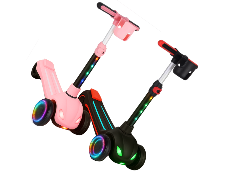 Kiddoboo E-Scooter Trecyclo Black