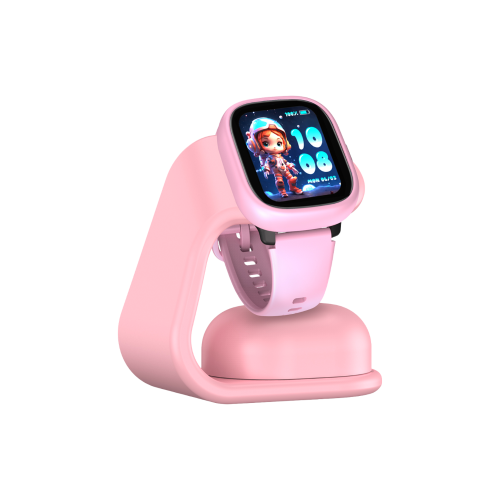 Kiddoboo WatchMe Charging Stand Pink