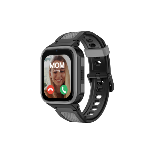 Kiddoboo x Lagenio WatchMe AI K10 4G Black