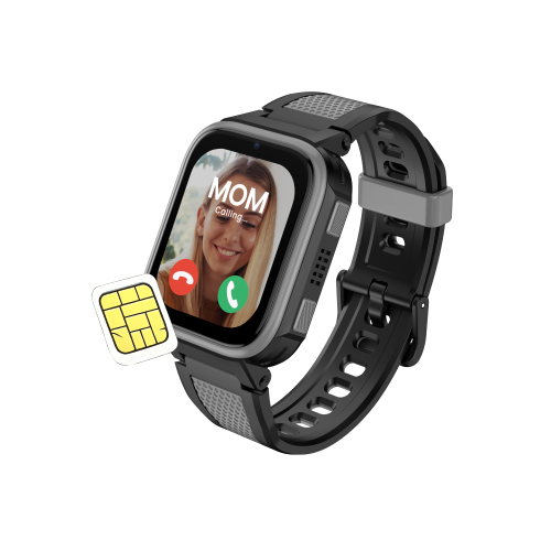 Kiddoboo x Lagenio WatchMe AI K10 4G Black + SIM card