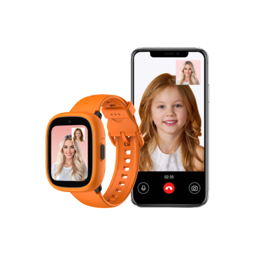 Kiddoboo 4G Smartwatch WatchMe K3 Gen2 Orange/Black