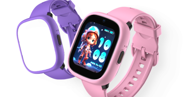 Me Smartwatch Kiddoboo 4G Smartwatch WatchMe K3 Gen2 Pink/Purple | Dyname