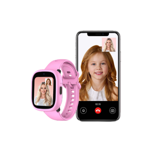 Kiddoboo x Lagenio WatchMe 4G K3 Pink