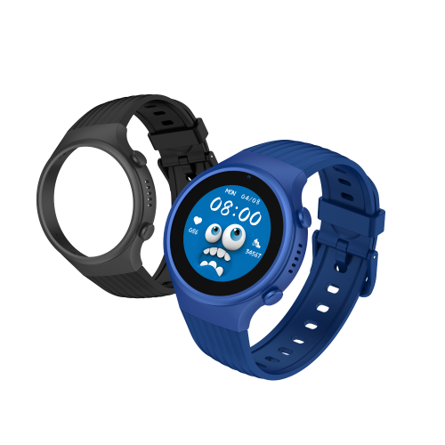 Kiddoboo x Lagenio WatchMe 4G K5 Blue/Black Kiddoboo x Lagenio WatchMe 4G K5 Blue/Black