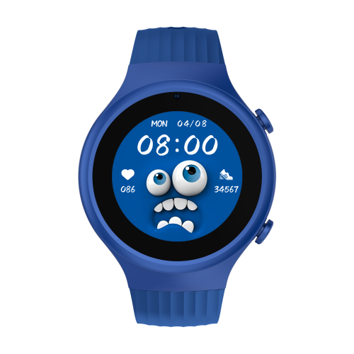 Kiddoboo x Lagenio WatchMe 4G K5 Blue/Black Kiddoboo x Lagenio WatchMe 4G K5 Blue/Black