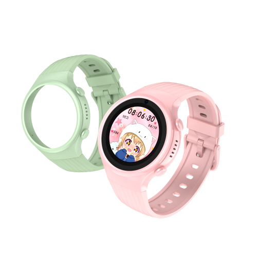 Kiddoboo x Lagenio WatchMe 4G K5 Pink/Mint Kiddoboo x Lagenio WatchMe 4G K5 Pink/Mint