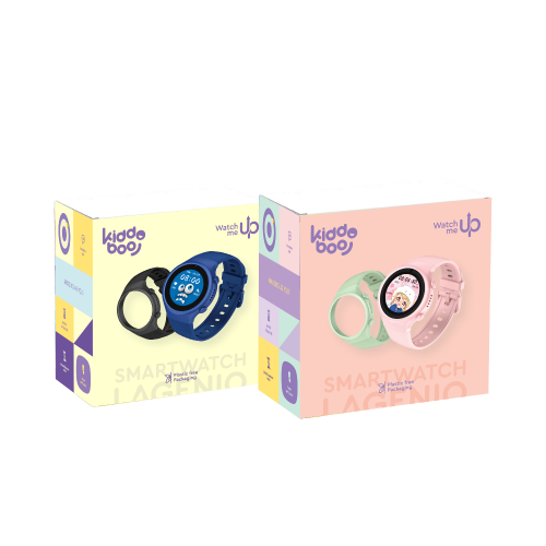 Kiddoboo x Lagenio WatchMe 4G K5 Pink/Mint Kiddoboo x Lagenio WatchMe 4G K5 Pink/Mint
