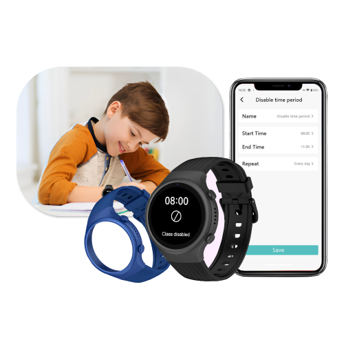 Kiddoboo x Lagenio WatchMe 4G K5 Blue/Black Kiddoboo x Lagenio WatchMe 4G K5 Blue/Black