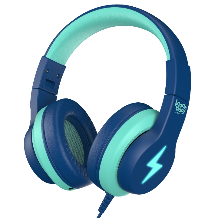 Kiddoboo Headphones P13 Blue Sky