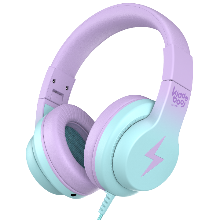 Kiddoboo Headphones P13 Lilac