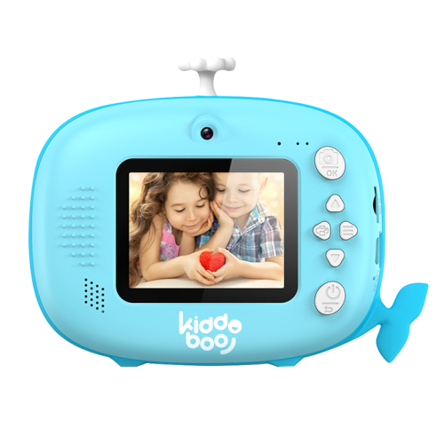 Kiddoboo FotoFun 2 Whale Blue