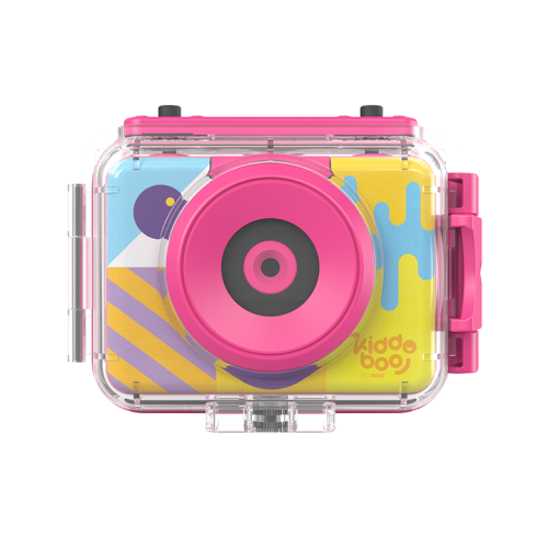 Kiddoboo Action Camera Splash Pink