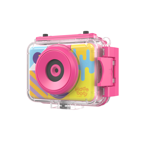 Kiddoboo Action Camera Splash Pink