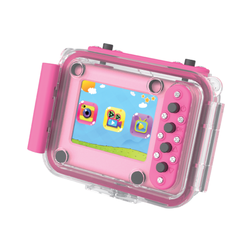 Kiddoboo Action Camera Splash Pink Kiddoboo Action Camera Splash Pink