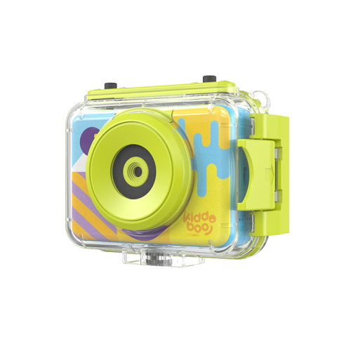 Kiddoboo Action Camera Splash Yellow