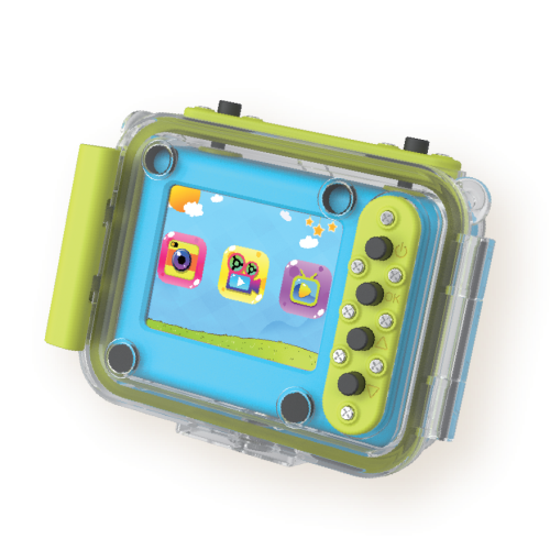 Kiddoboo Action Camera Splash Yellow Kiddoboo Action Camera Splash Yellow