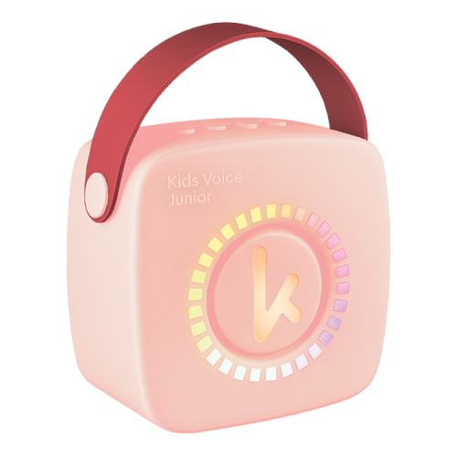 Kiddoboo mini Karaoke Speaker & Mic Pink + NikoletaTV Kiddoboo mini Karaoke Speaker & Mic Pink + NikoletaTV