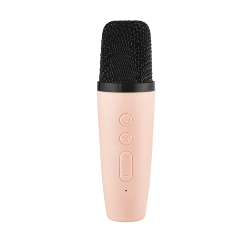 Kiddoboo mini Karaoke Speaker & Mic Pink + NikoletaTV Kiddoboo mini Karaoke Speaker & Mic Pink + NikoletaTV