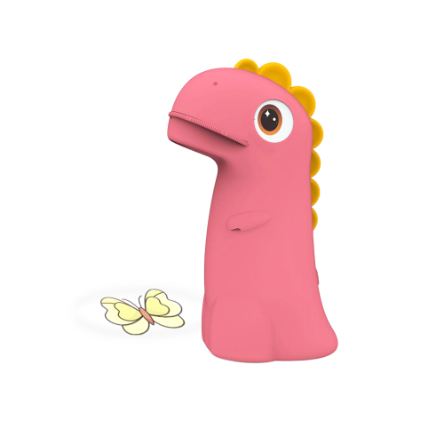 Kiddoboo Προτζέκτορας Ζωγραφικής Dino's Art Pink