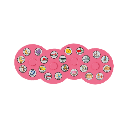 Kiddoboo Προτζέκτορας Ζωγραφικής Dino's Art Pink