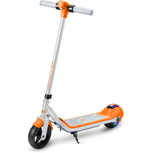 Kiddoboo Ε-Scooter KiddoRider, white