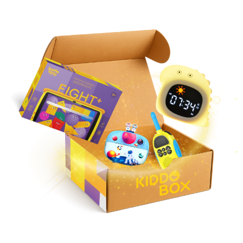 KIDDOBOX LARGE Blue