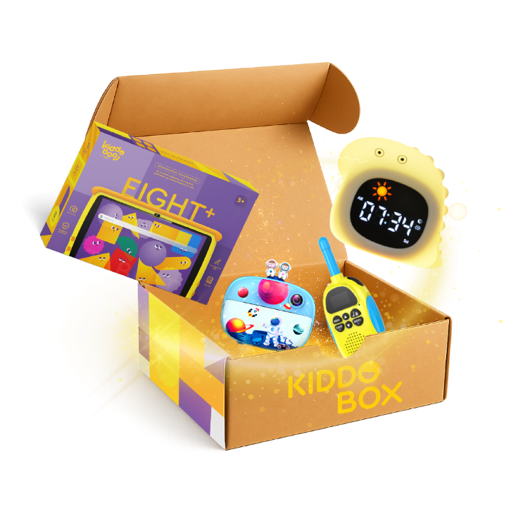 KIDDOBOX LARGE Blue